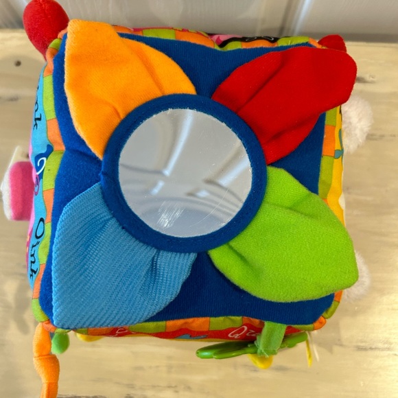 Melissa & Doug plush cube - Picture 2 of 2